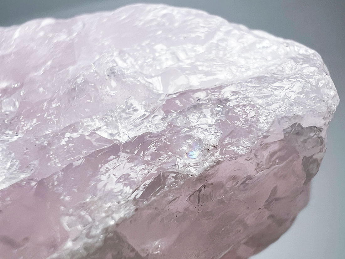 ブラジル産ローズクォーツ