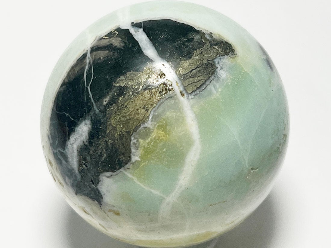 アマゾナイト 39mm丸玉