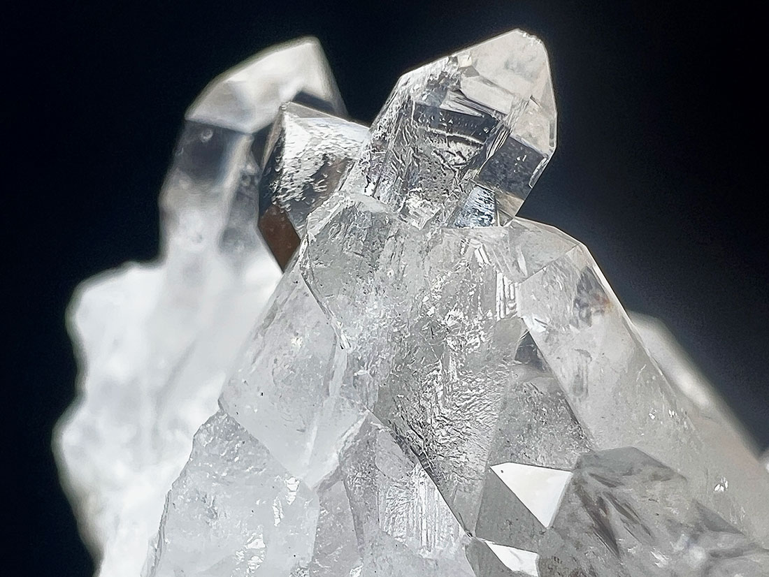 THE ガーデン水晶クラスター約490g 激レアトマスゴンサガ産 THE