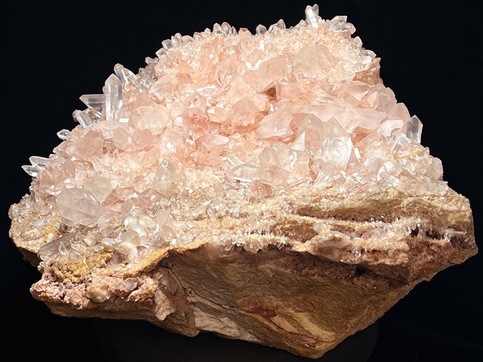 【特大】パルバティー渓谷産 ヒマラヤ水晶クラスター