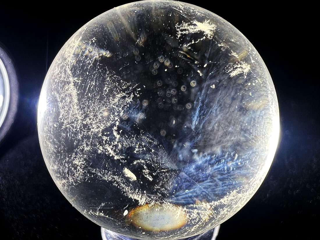 エンジェルラダー水晶 25mm丸玉