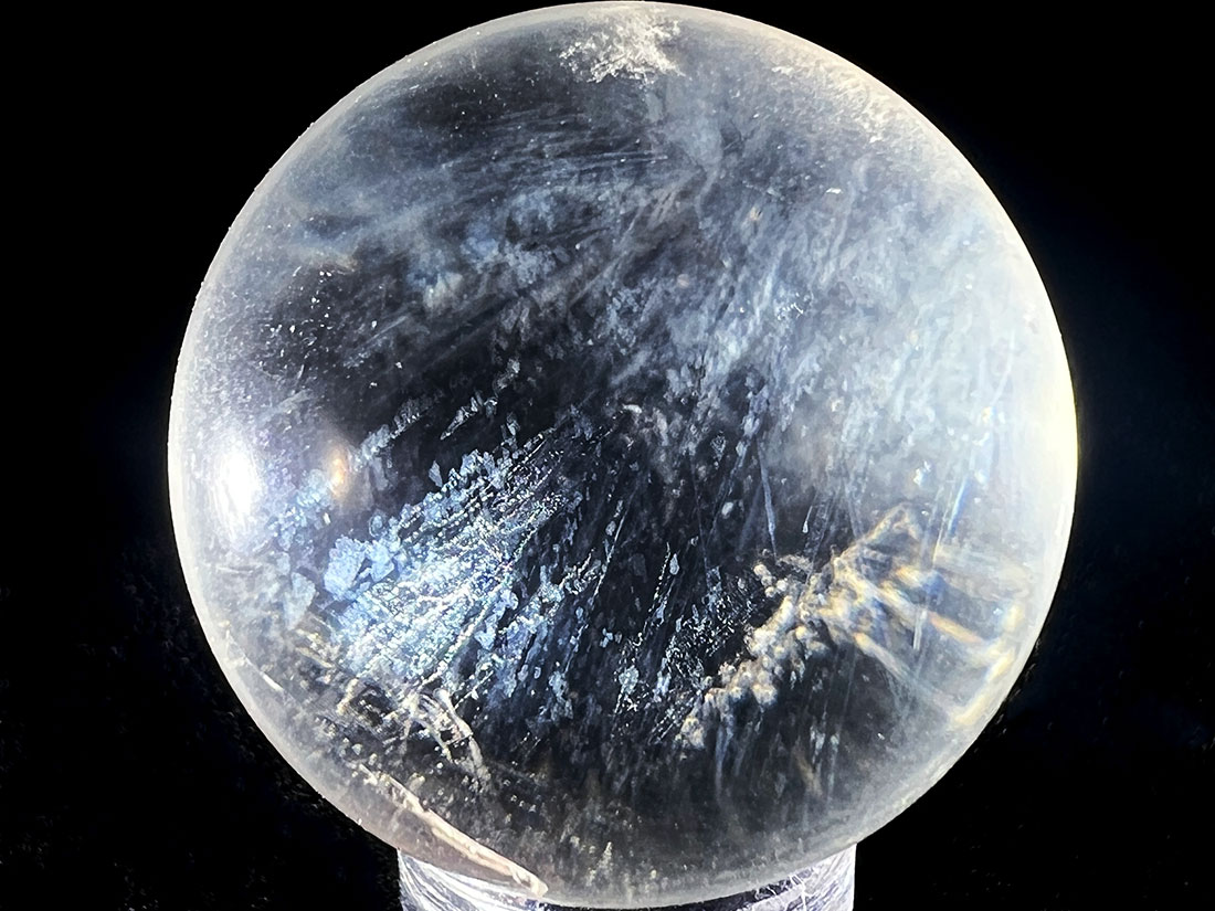 エンジェルラダー水晶 27mm丸玉