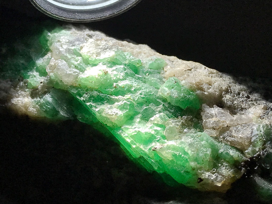 雲南省産エメラルド