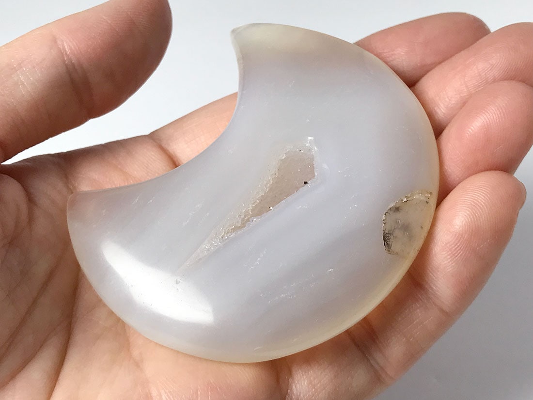 月型アゲート/Agate & Chalcedony
