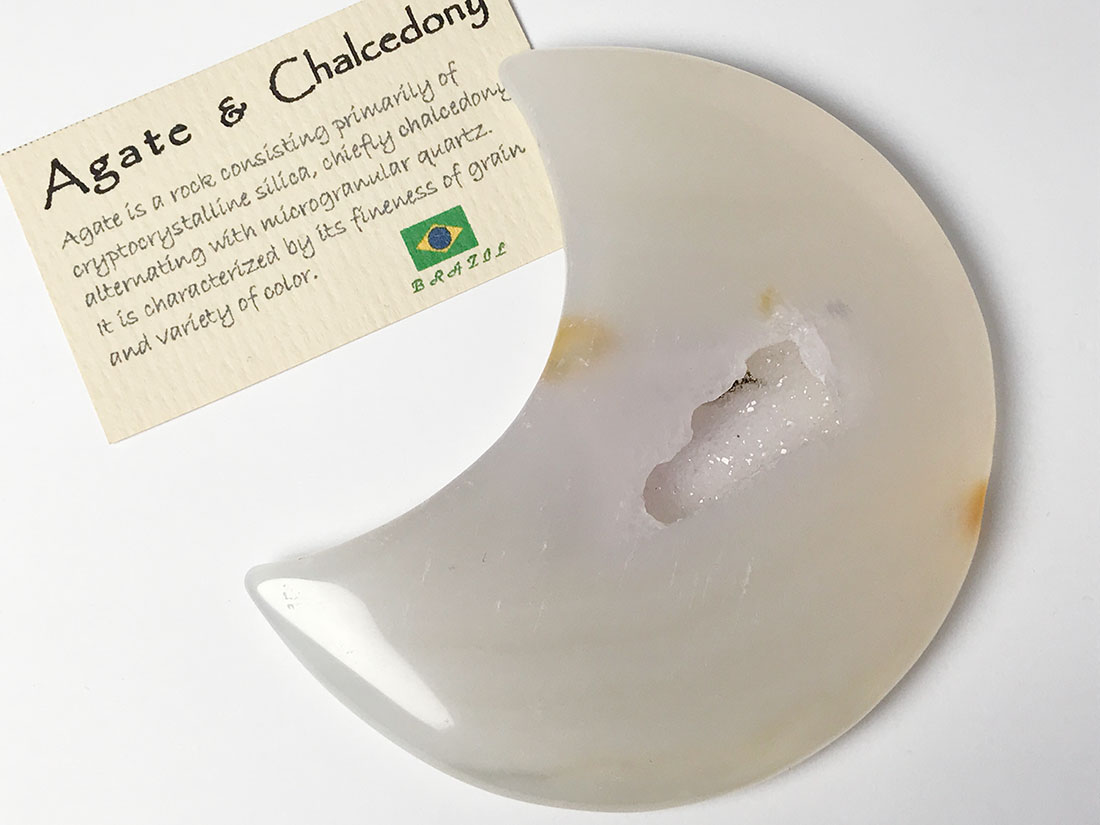 月型アゲート/Agate & Chalcedony