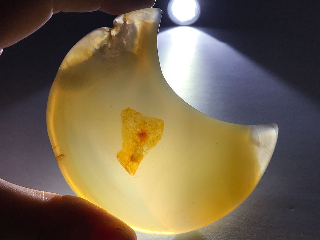 月型アゲート/Agate & Chalcedony