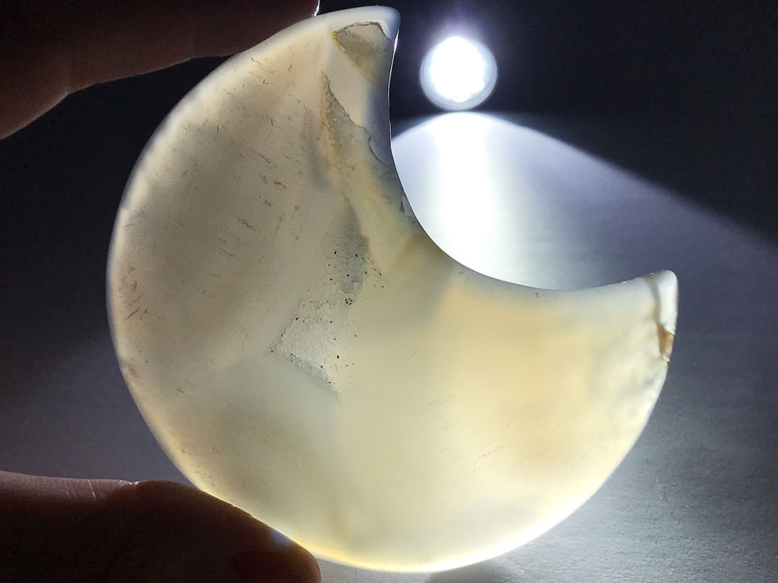 月型アゲート/Agate & Chalcedony
