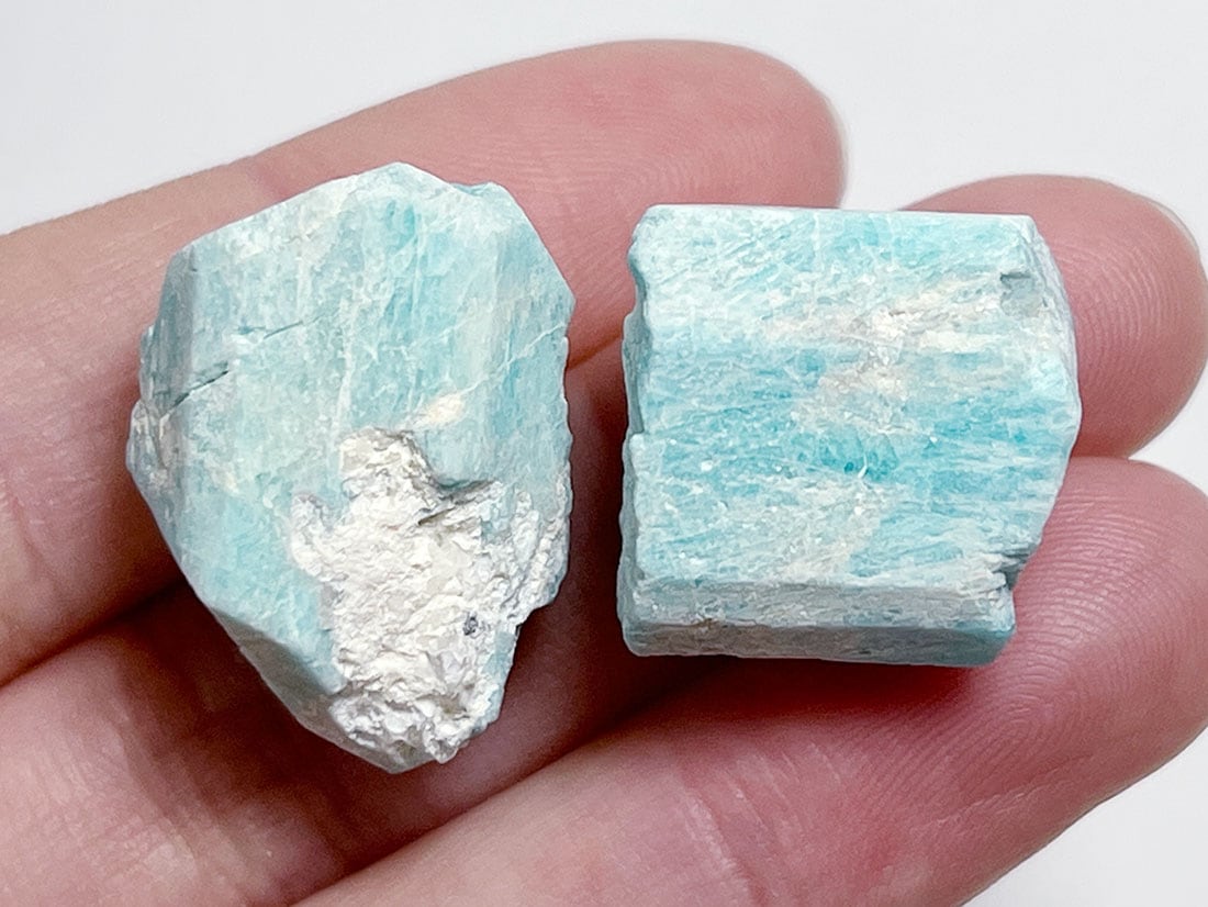 コロラド州産アマゾナイト2個セット
