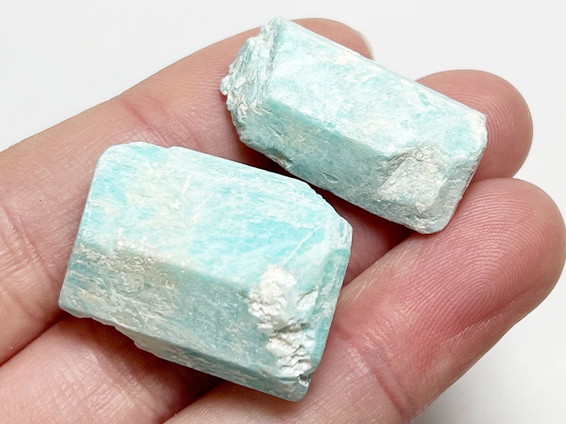 コロラド州産アマゾナイト2個セット