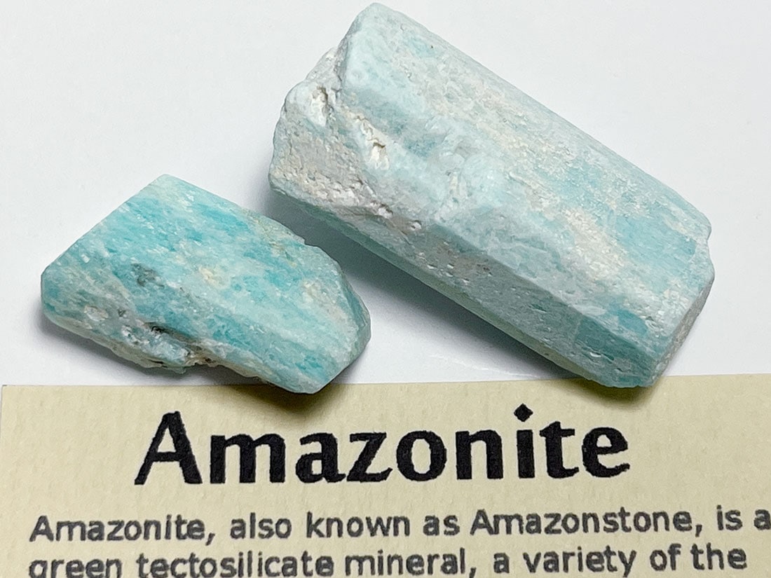 コロラド州産アマゾナイト2個セット