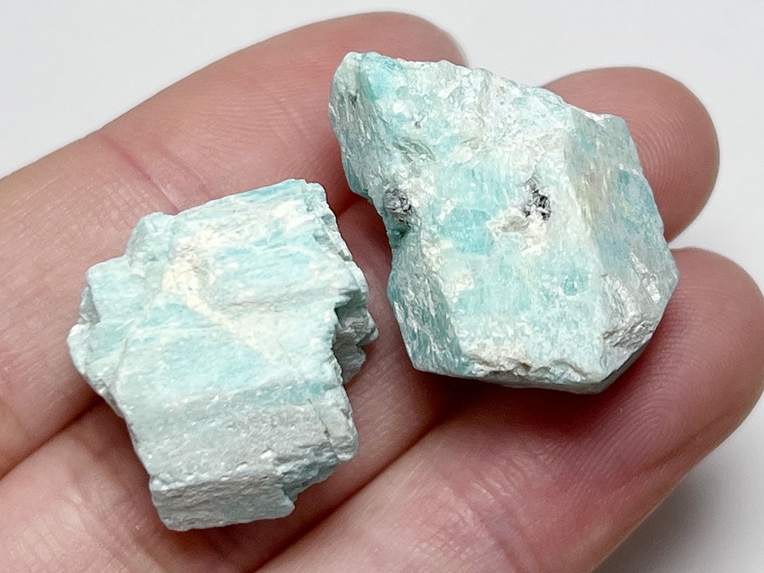 コロラド州産アマゾナイト2個セット