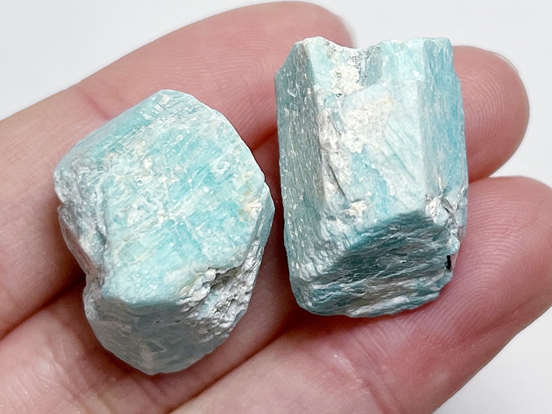 コロラド州産アマゾナイト2個セット
