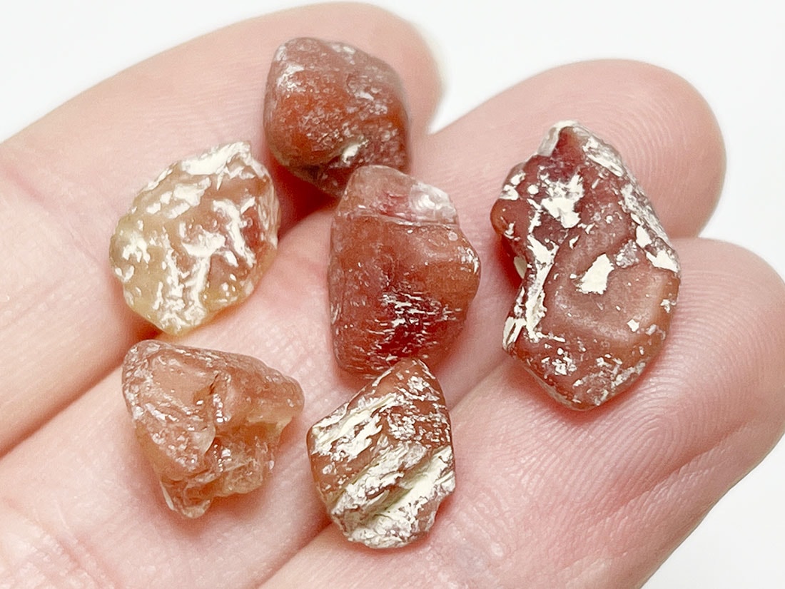 アンデシン/Andesine (中性長石)6個セット