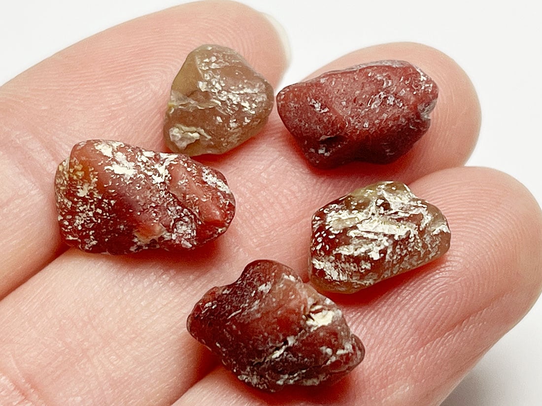 アンデシン/Andesine (中性長石)5個セット