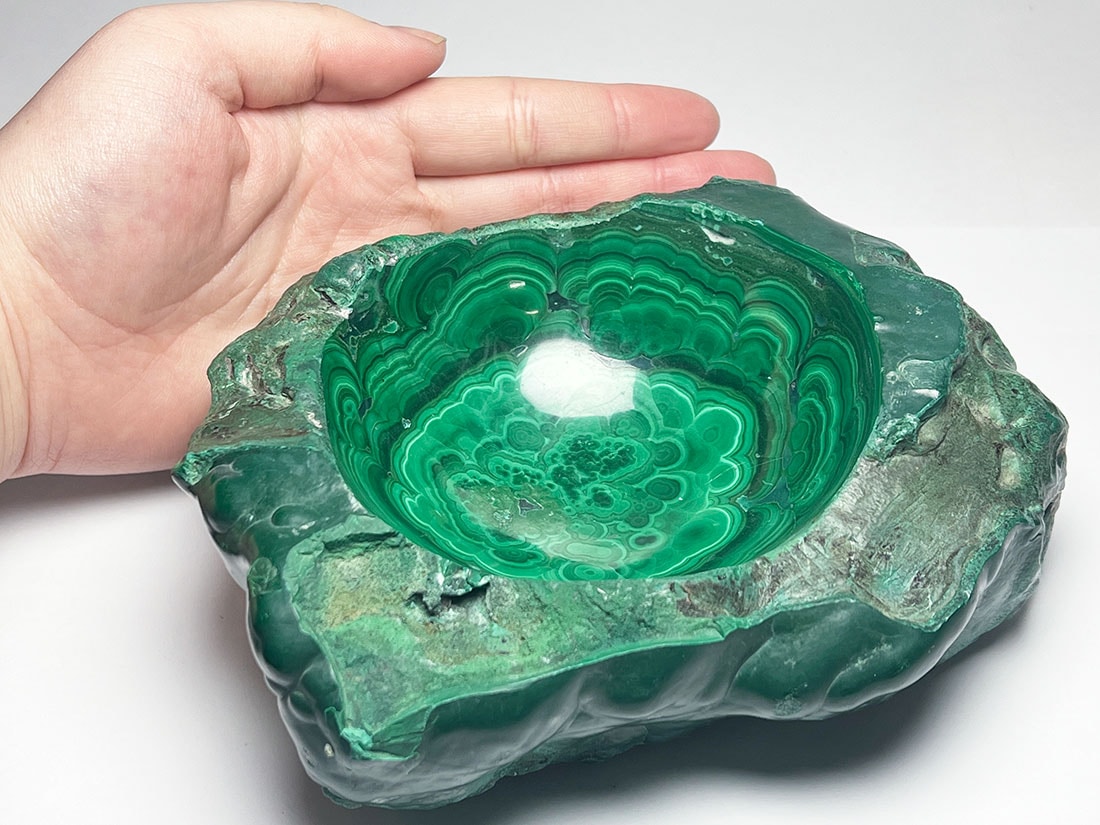 マラカイト ポリッシュ