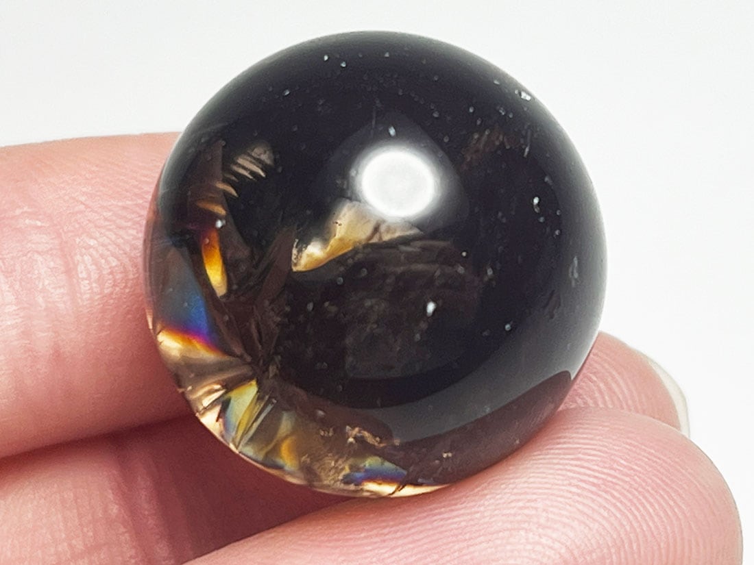 スモーキークォーツ 丸玉・エッグ