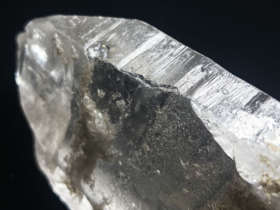 ロシア産 ウラルレムリアン / Master Ural Lemurian Quartz