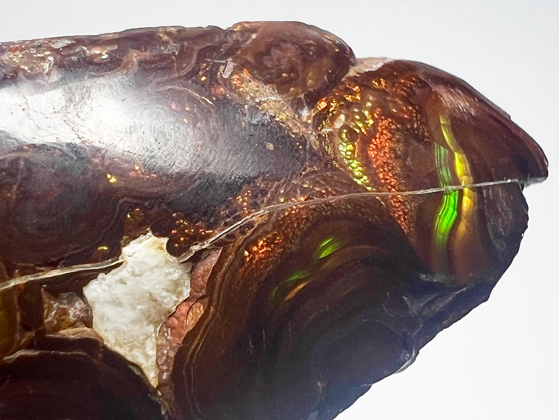 メキシコ産ファイアーアゲート/FireAgate