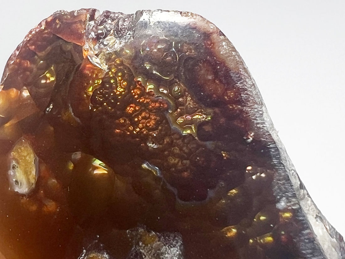 メキシコ産ファイアーアゲート/FireAgate