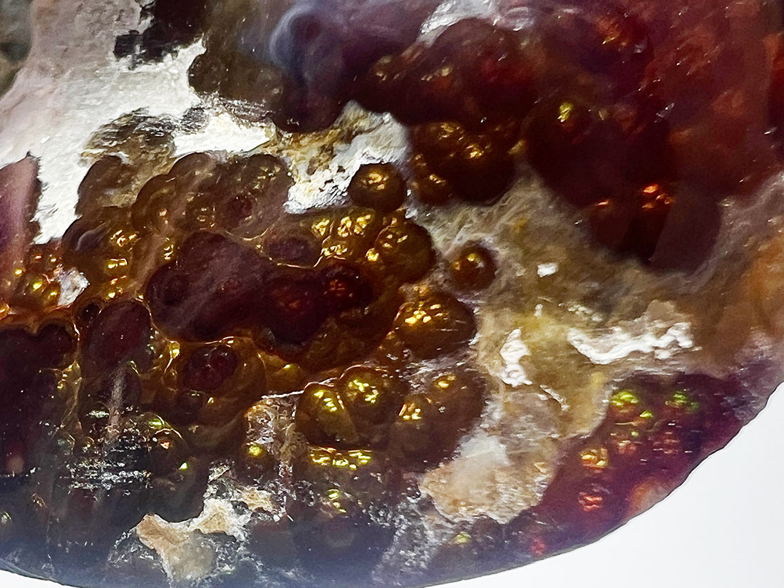 メキシコ産ファイアーアゲート/FireAgate