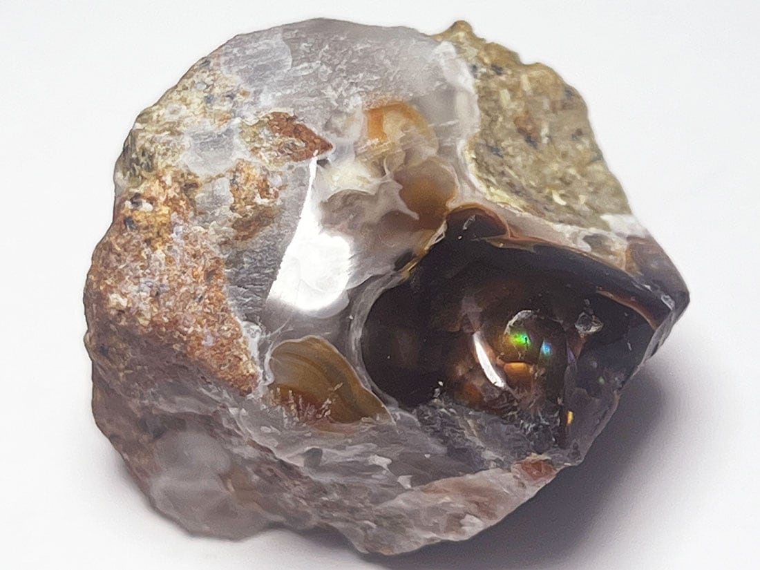 メキシコ産ファイアーアゲート/FireAgate