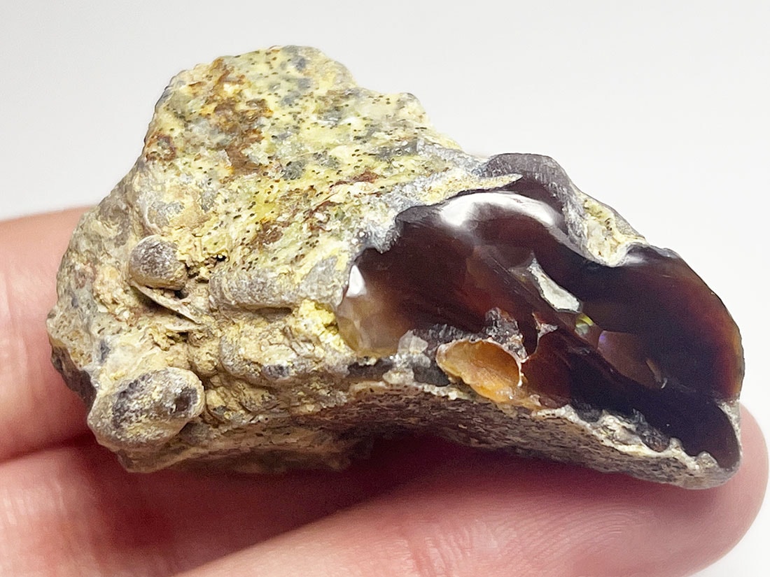 メキシコ産ファイアーアゲート/FireAgate