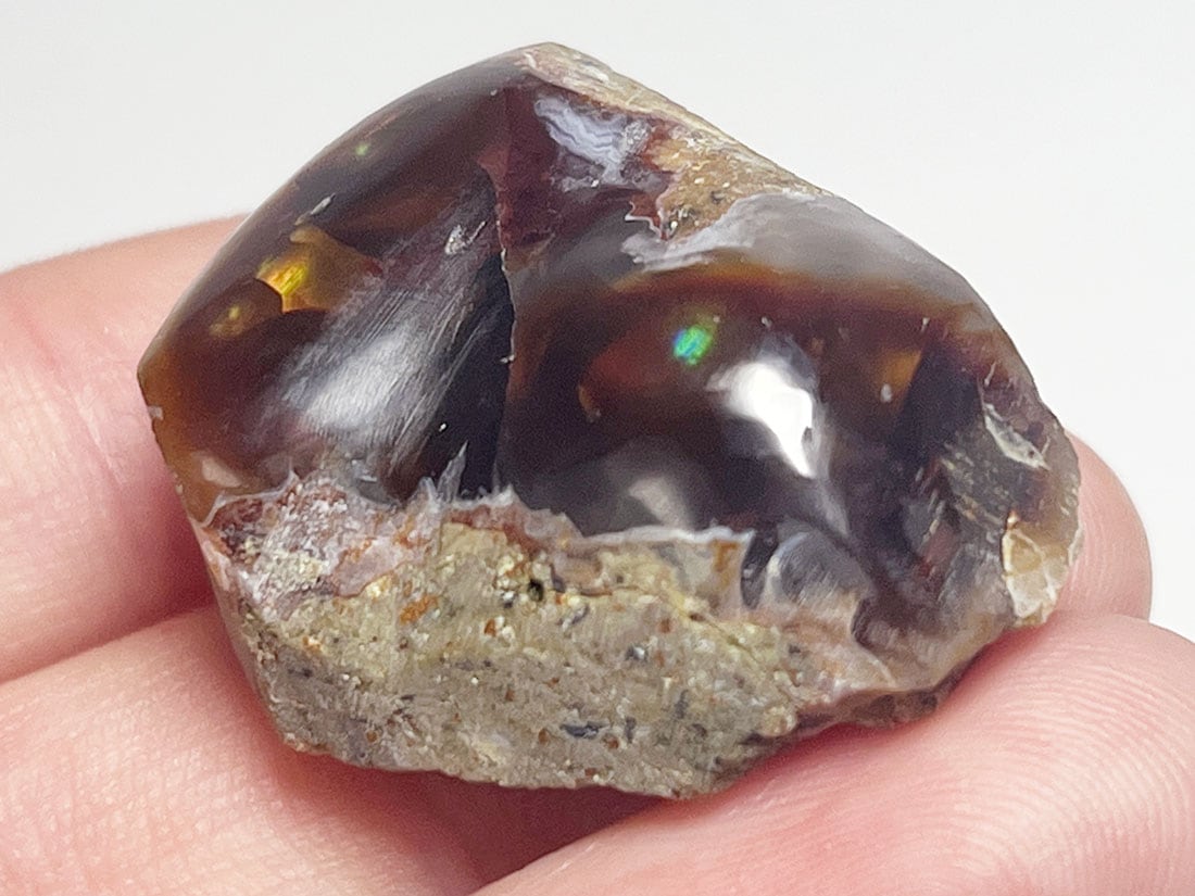メキシコ産ファイアーアゲート/FireAgate