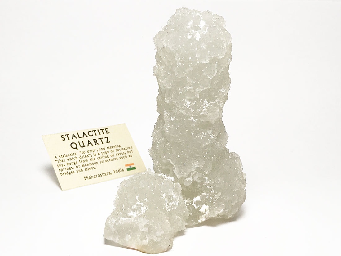 スタラクタイトクォーツ/Stalactite Quartz