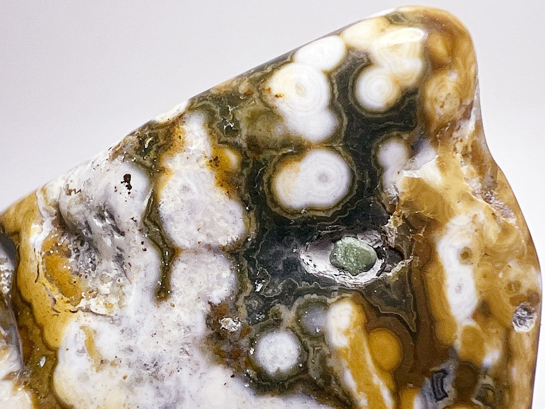 10513_オーシャンジャスパー タンブル 12~20mm 1連 10513_オーシャンジャスパー タンブル 12~20mm 1連