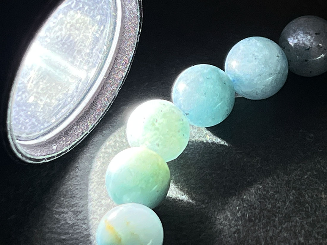 トロレアイト 6mmブレスレット / Troleite