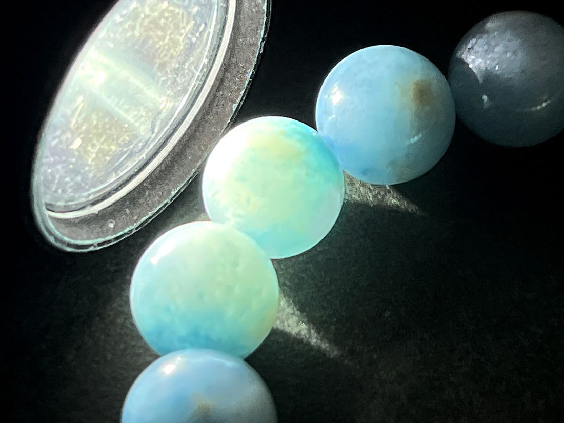 トロレアイト 8mmブレスレット / Troleite