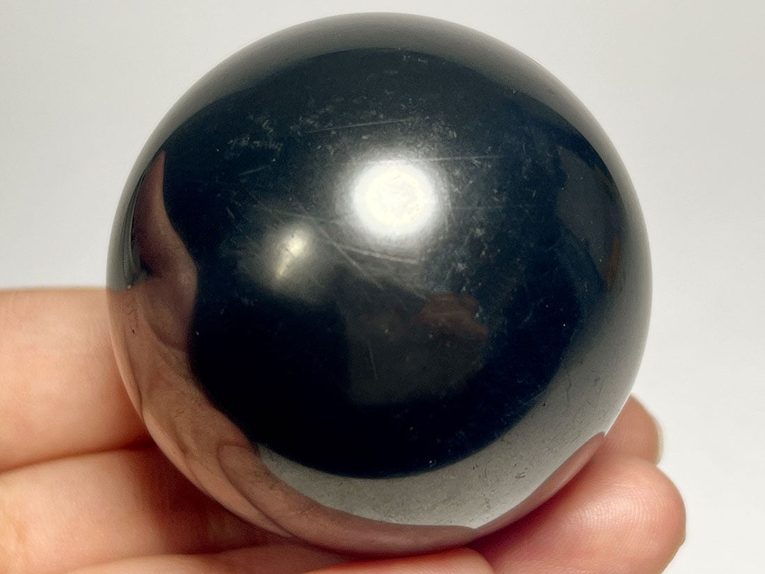 シュンガイト34mm丸玉