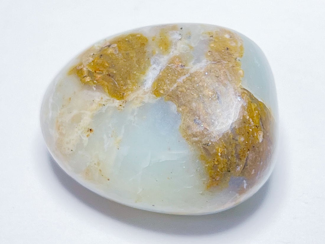 マダガスカル産グリーンオパール タンブル