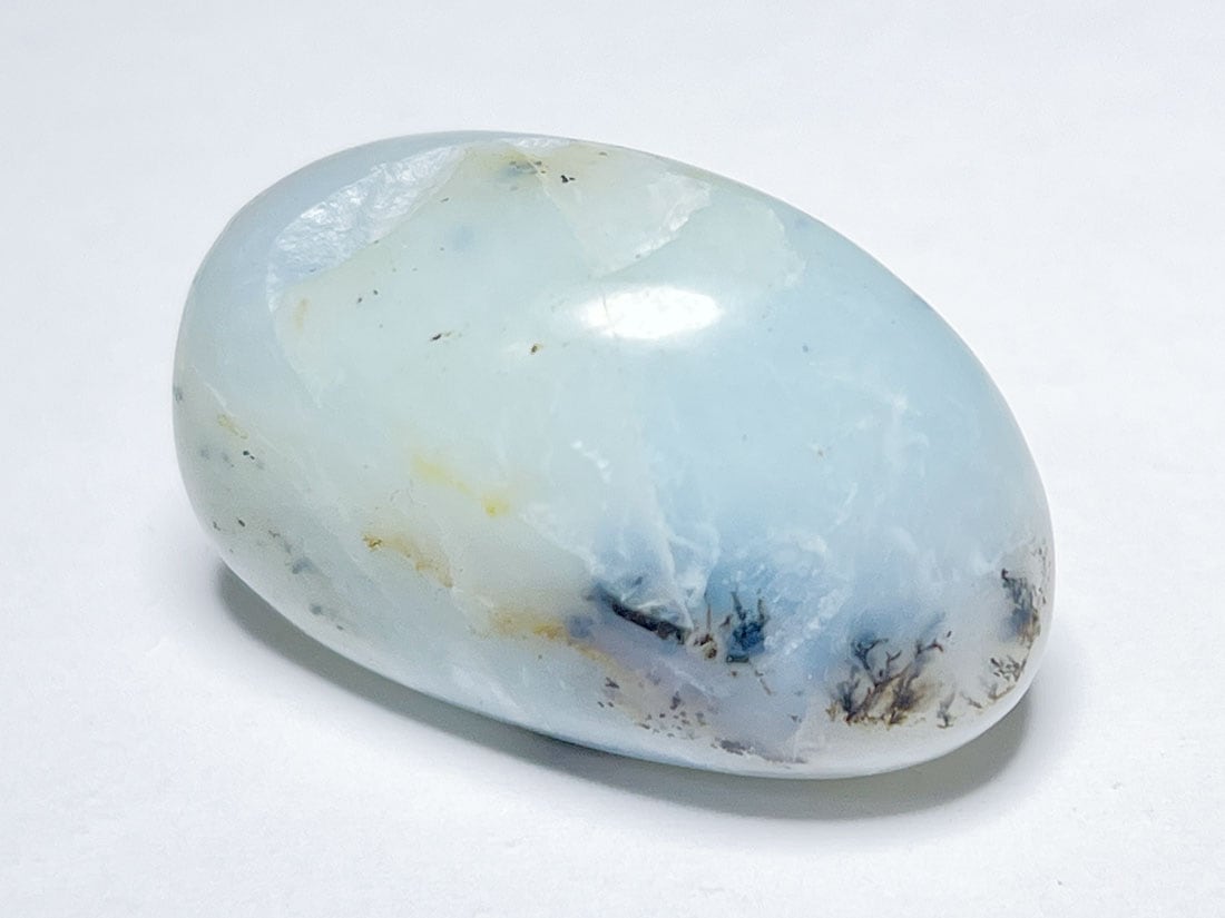 マダガスカル産グリーンオパール タンブル