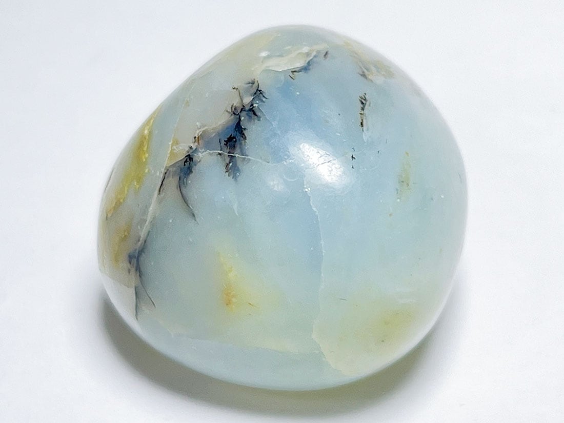 マダガスカル産グリーンオパール タンブル