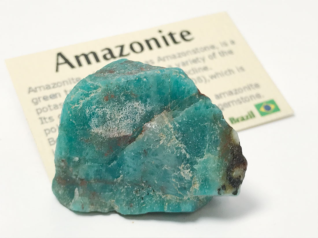 ブラジル産 アマゾナイト