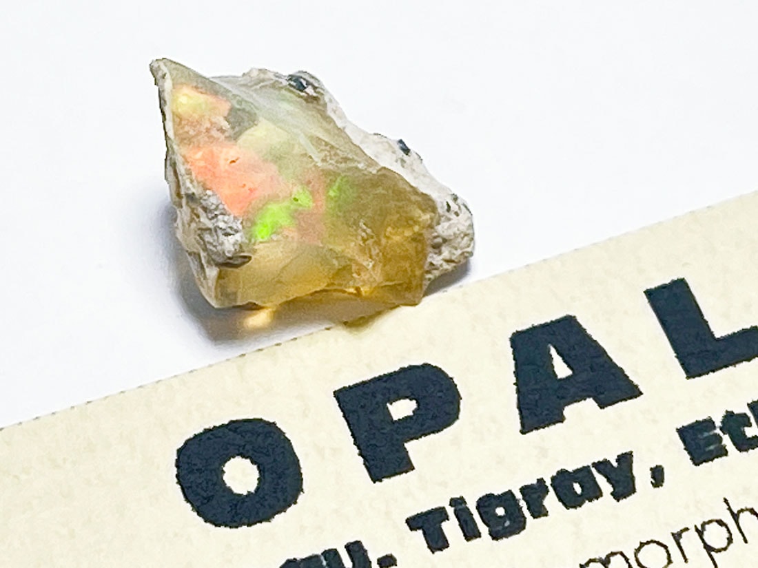 エチオピアオパール/Ethiopian Opal