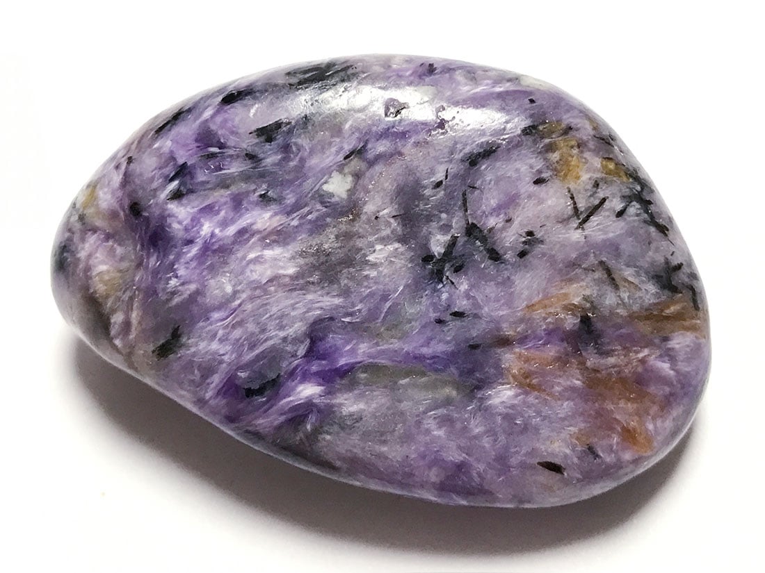 ロシア産 チャロアイト タンブル / Charoite 