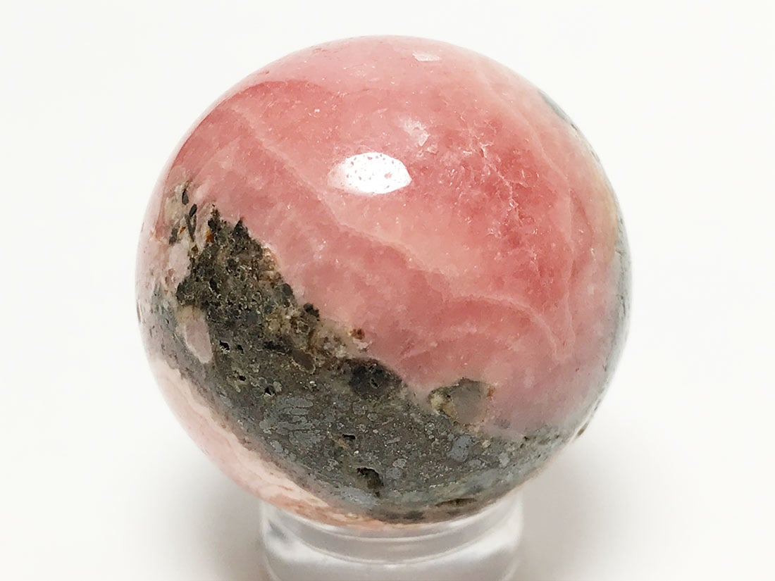 アルゼンチン産ロードクロサイト28mm丸玉