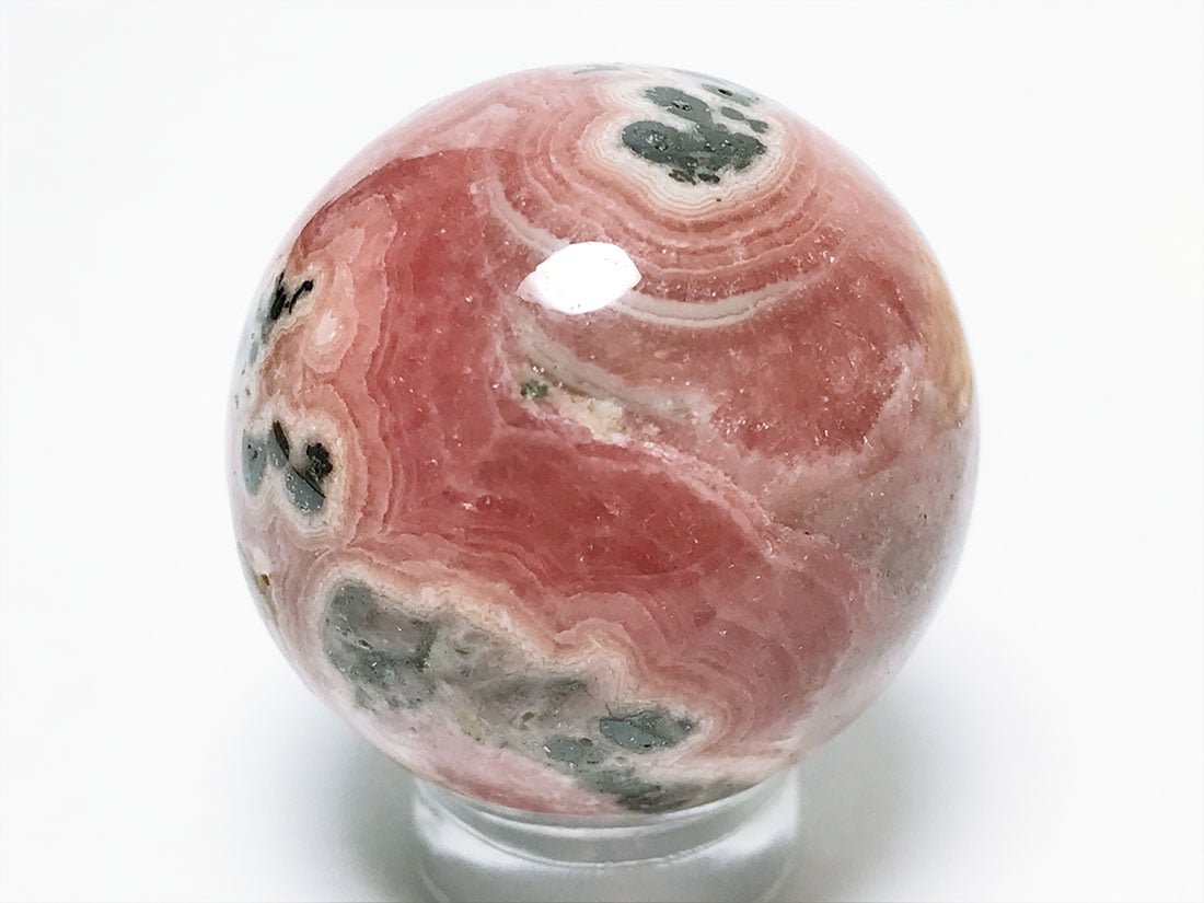 アルゼンチン産ロードクロサイト28mm丸玉