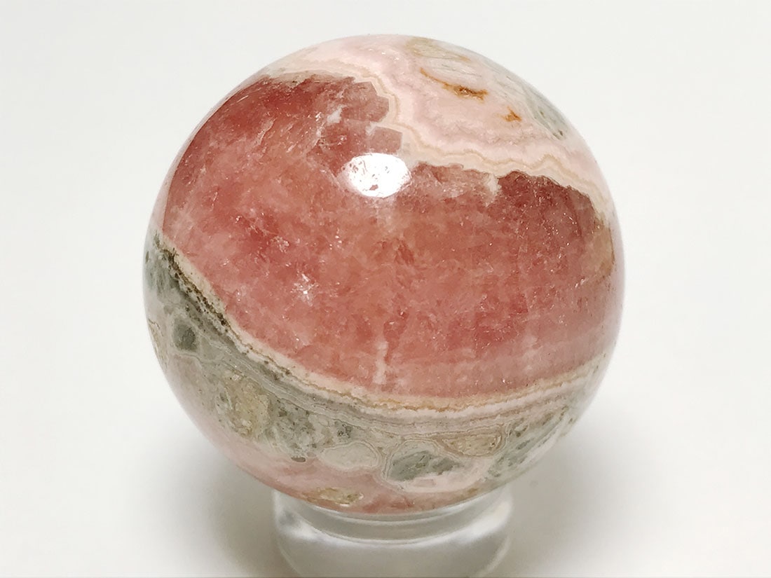 アルゼンチン産ロードクロサイト29mm丸玉