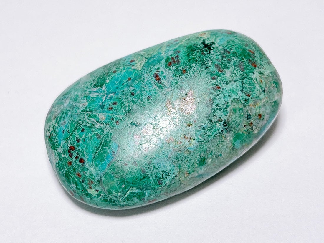 ぺルー産クリソコラ タンブル