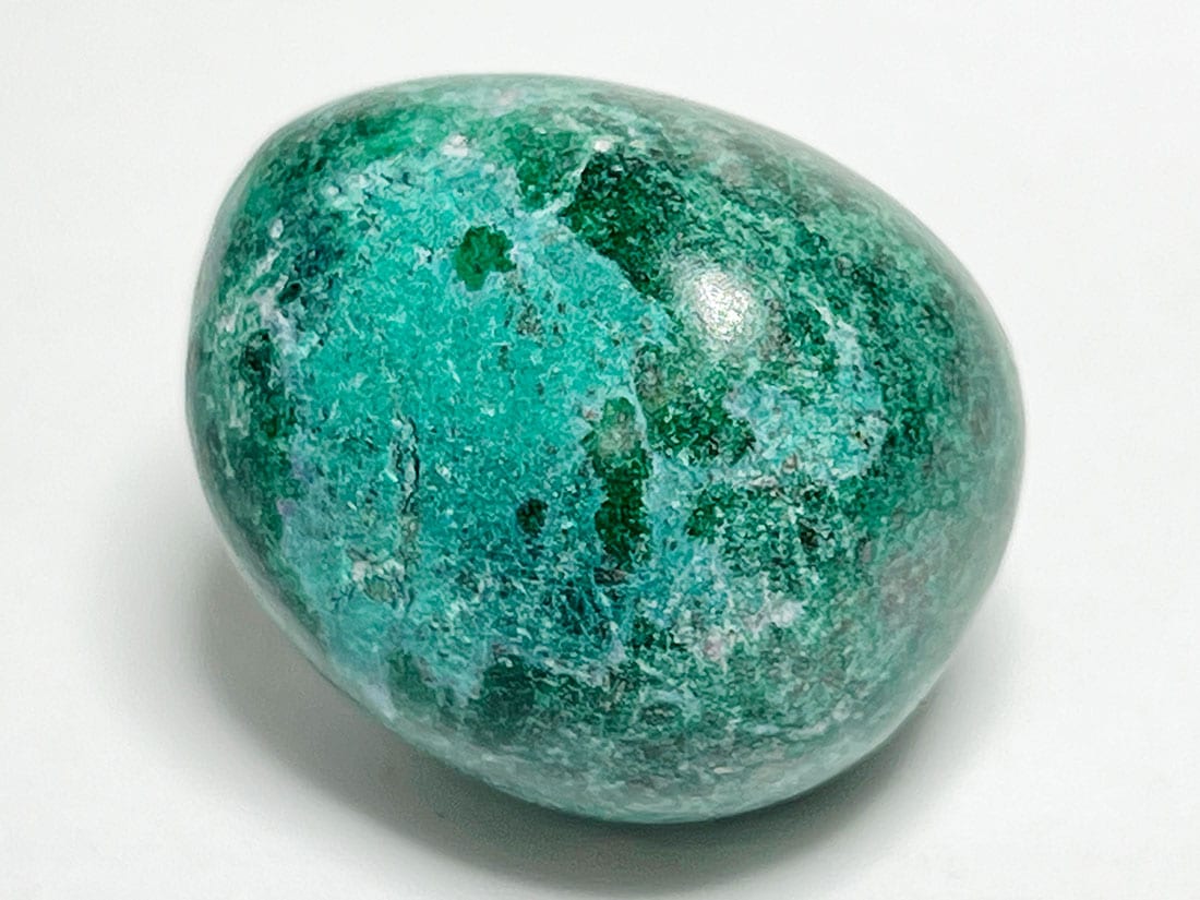 ペルー産クリソコラ タンブル