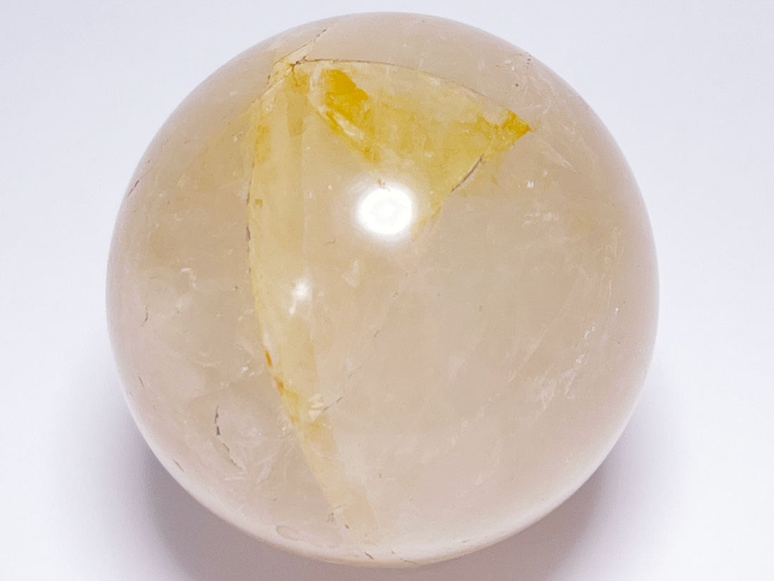 ゴールデンヒーラークォーツ 40mm丸玉