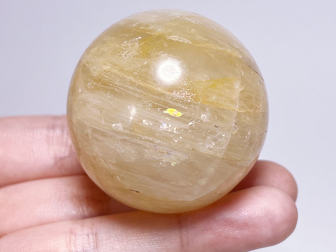 ゴールデンヒーラークォーツ 44mm丸玉