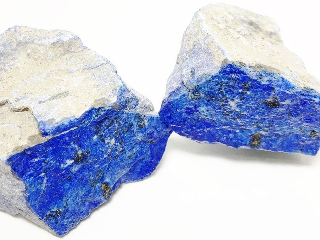 アフガニスタン産ラピスラズリ ラフ ペア / Lapis Lazuli