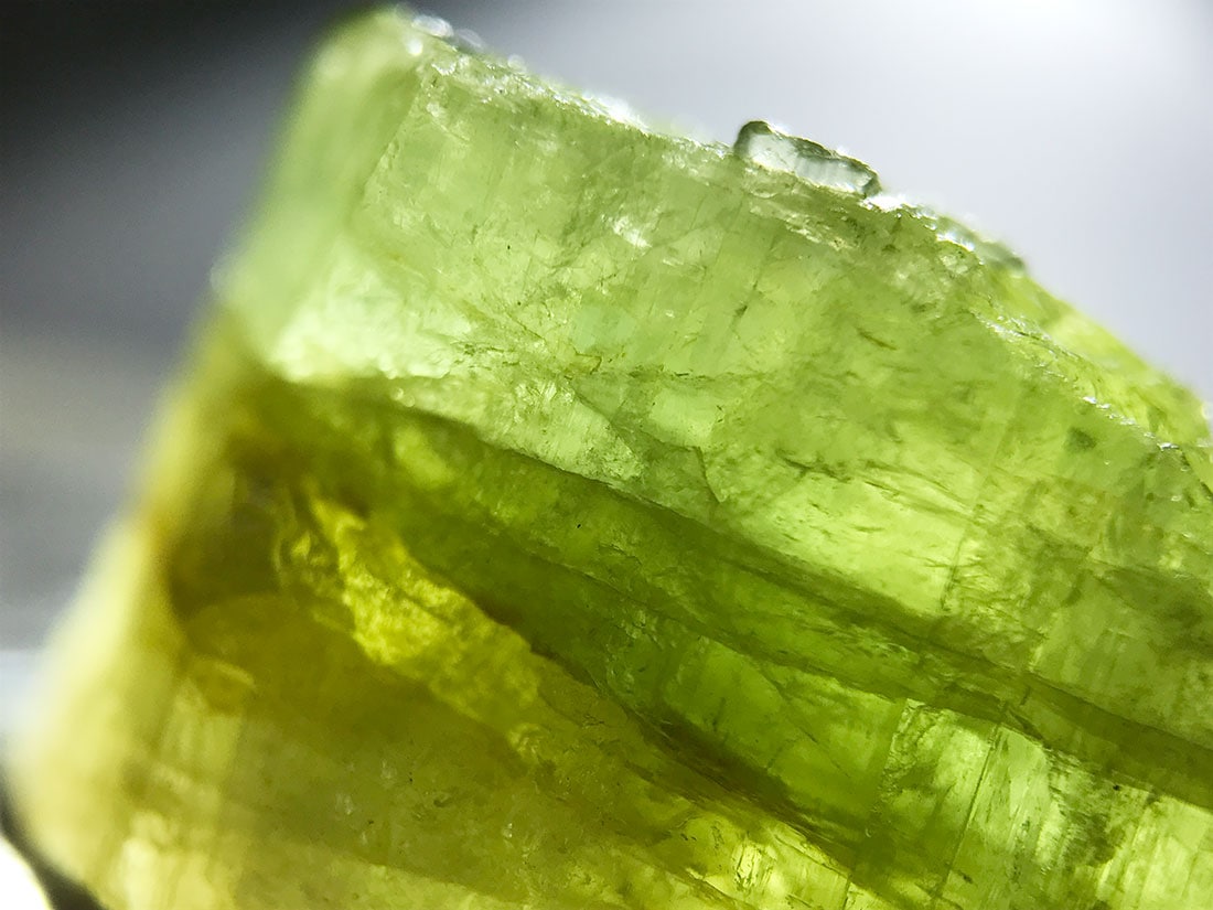 ブラジル産 グリーントルマリン/Elbaite