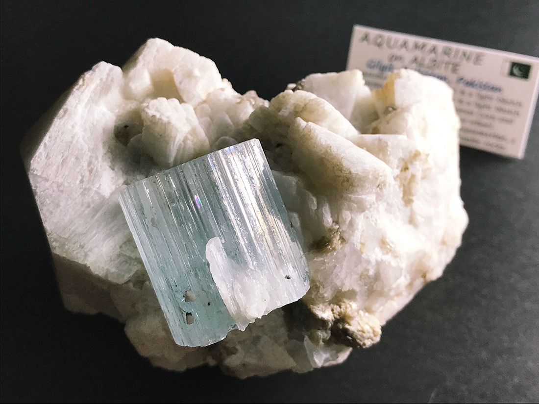 パキスタン産 アクアマリン on アルバイト