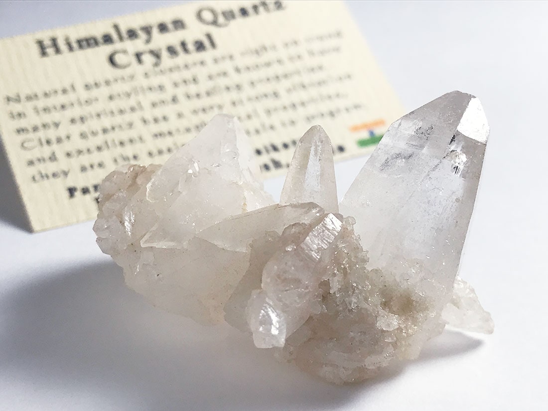 パルバティー渓谷産 ヒマラヤ水晶