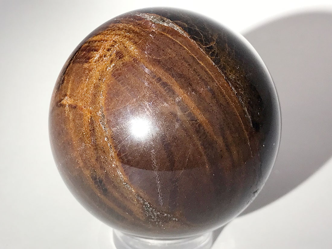 インド産スターガーネット 51mm丸玉